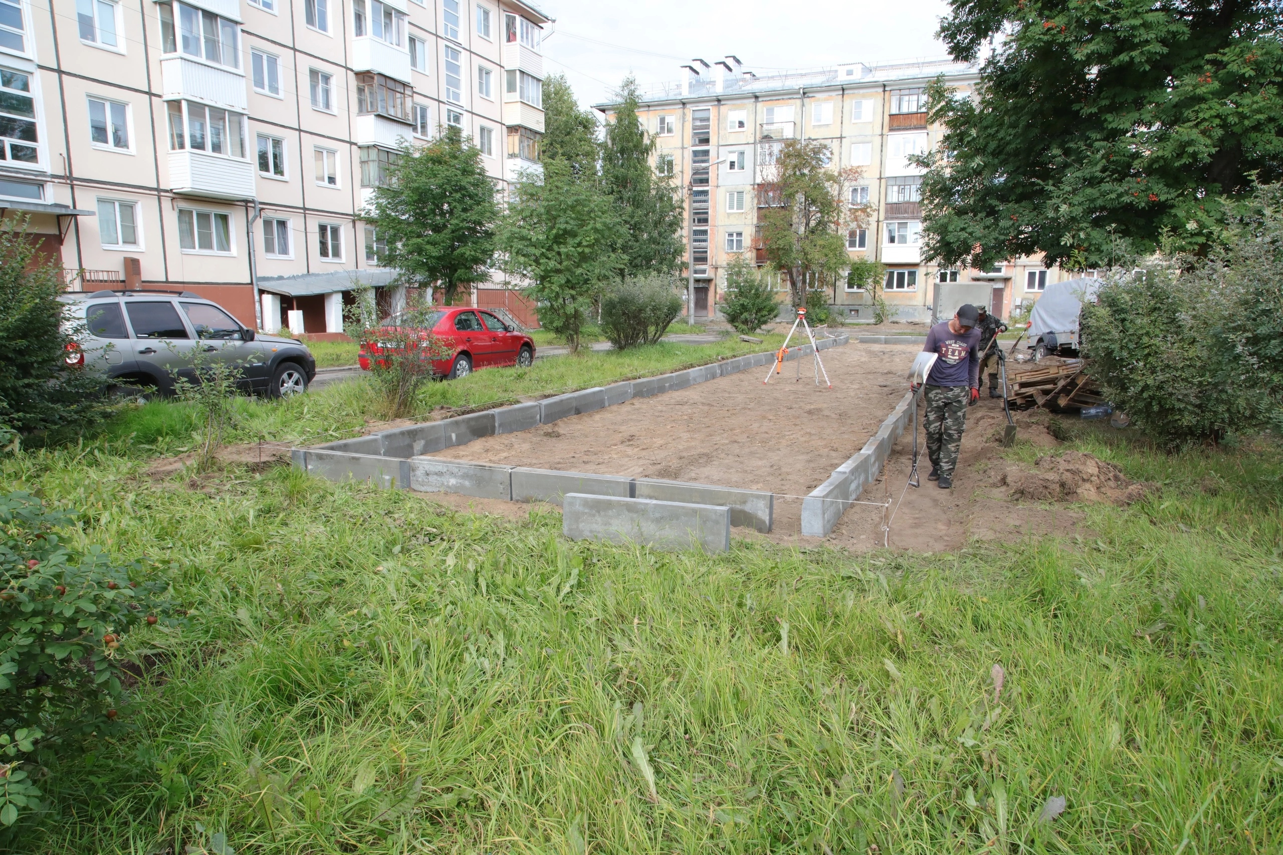 «Комфортное Поморье»: куда припарковаться – решаем сообща .