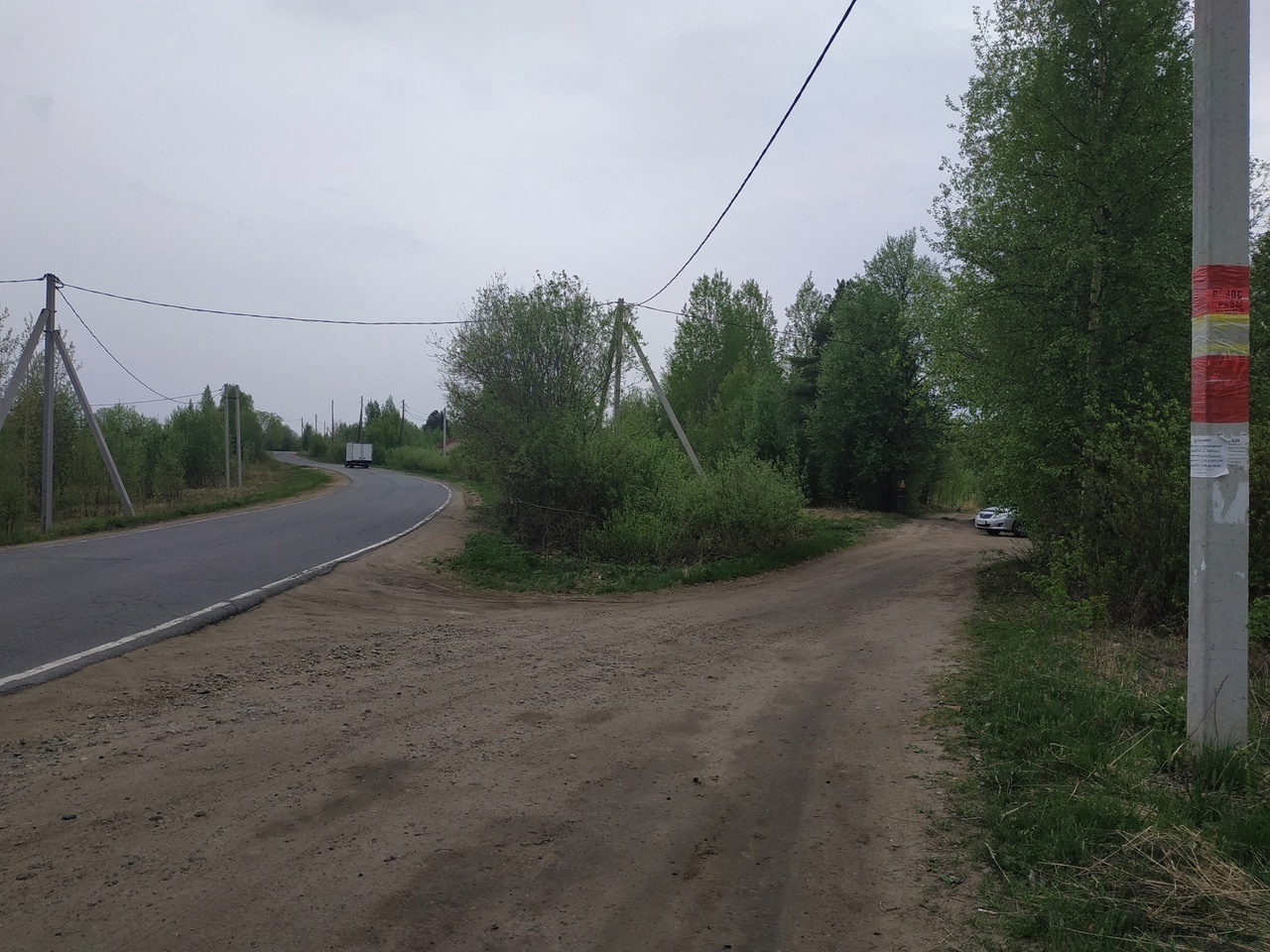 Возобновляется бестарный сбор отходов в пригороде .
