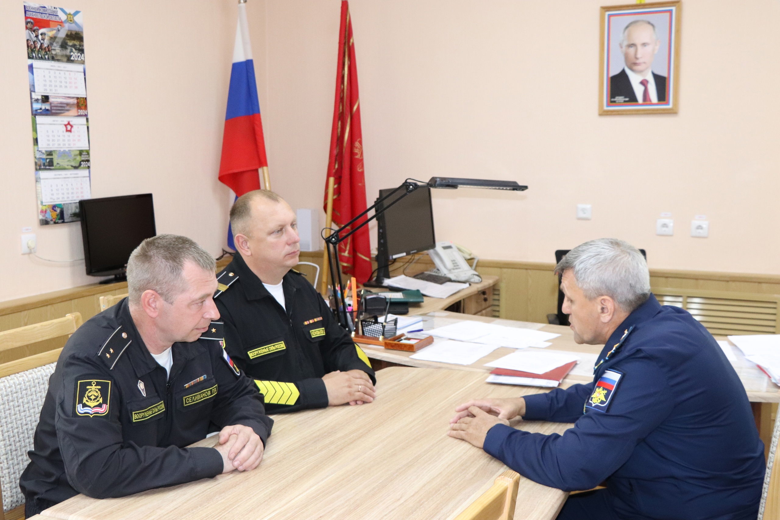 Мужество, героизм, братство: военнослужащим Беломорской военно-морской базы вручены госнаграды.