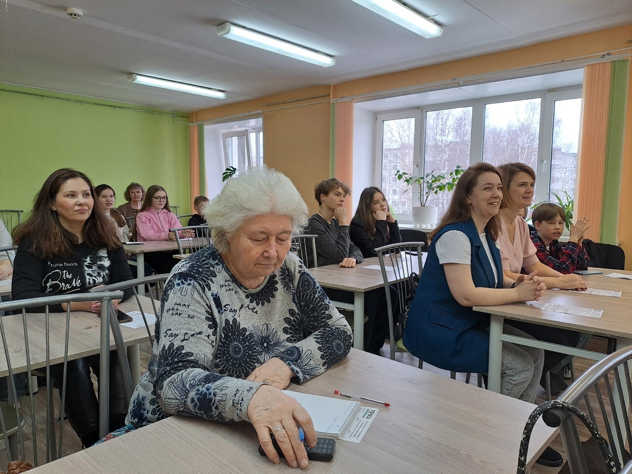 Северодвинцы учились правильно организовывать раздельный сбор отходов.