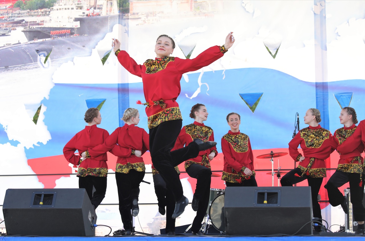 «Наша Родина - Россия!».