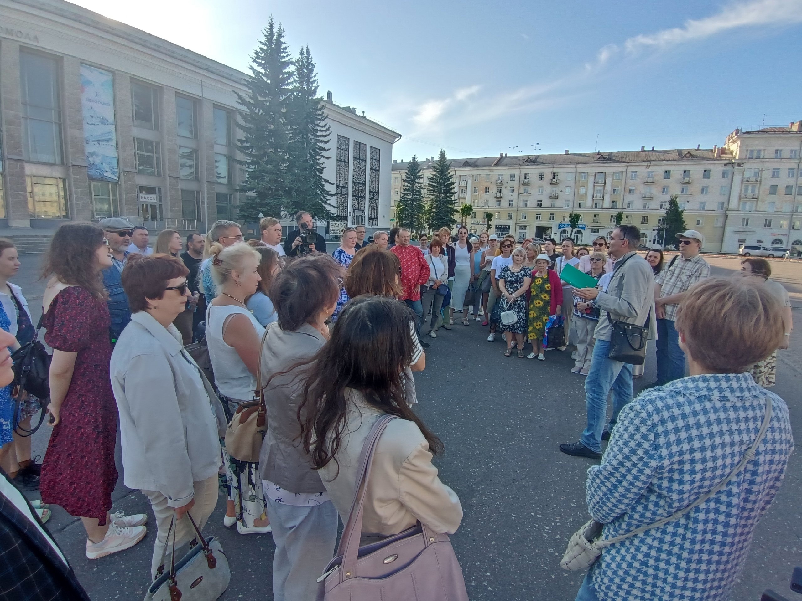 Подведены итоги экскурсионного марафона, посвящённого Дню города.