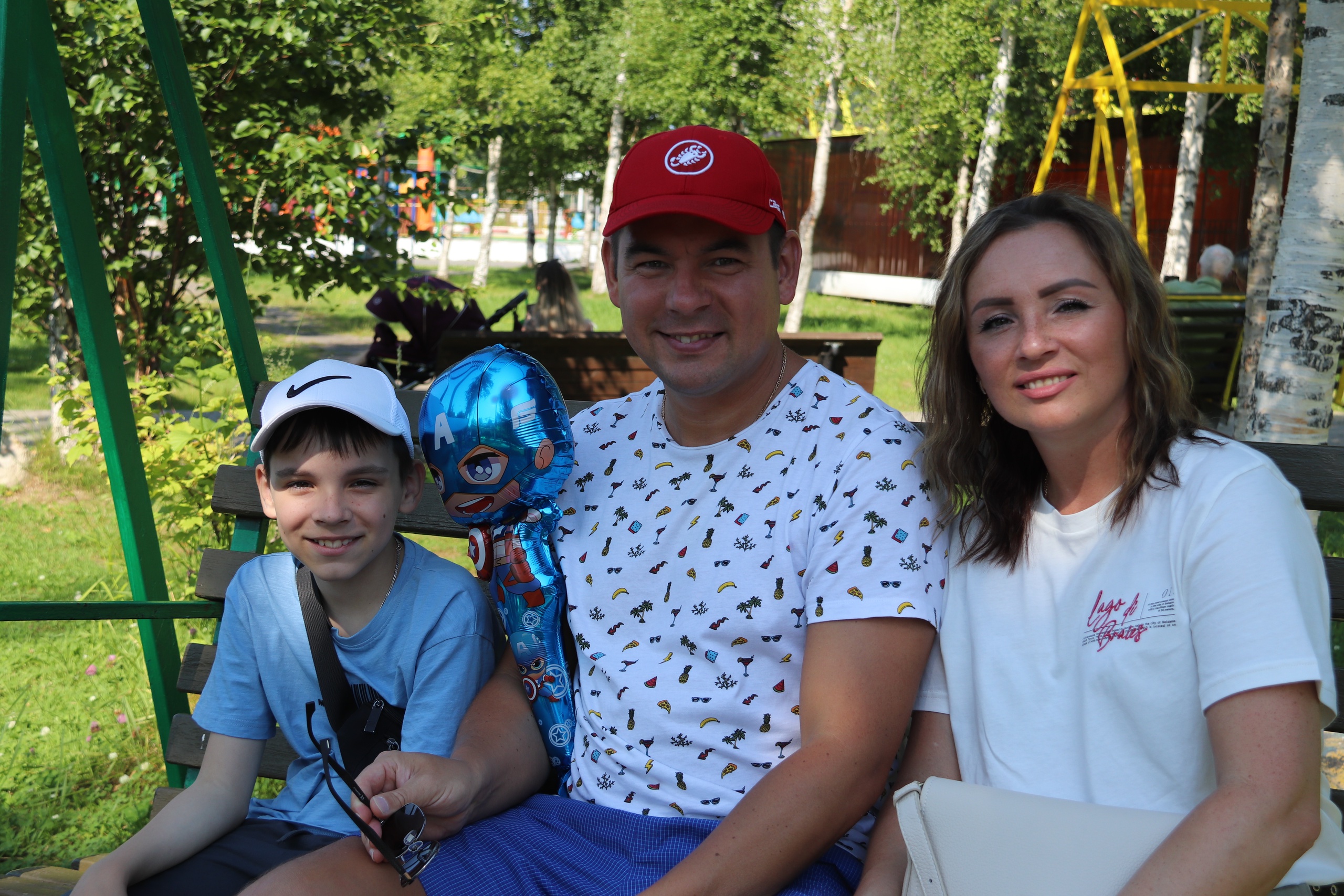 В городском парке День ВМФ отмечают всей семьёй!.