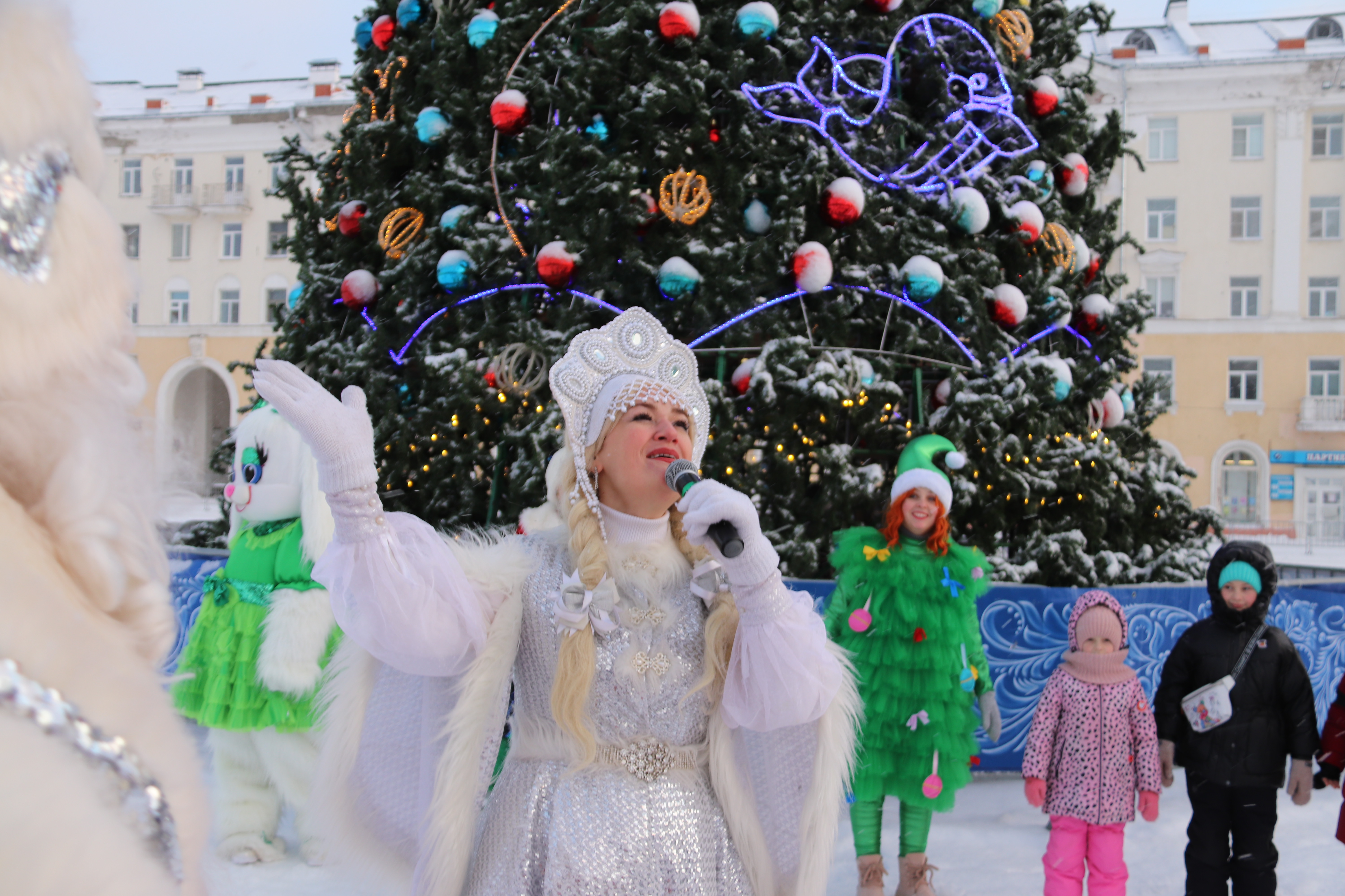 Новогоднее путешествие в сказочную страну!.