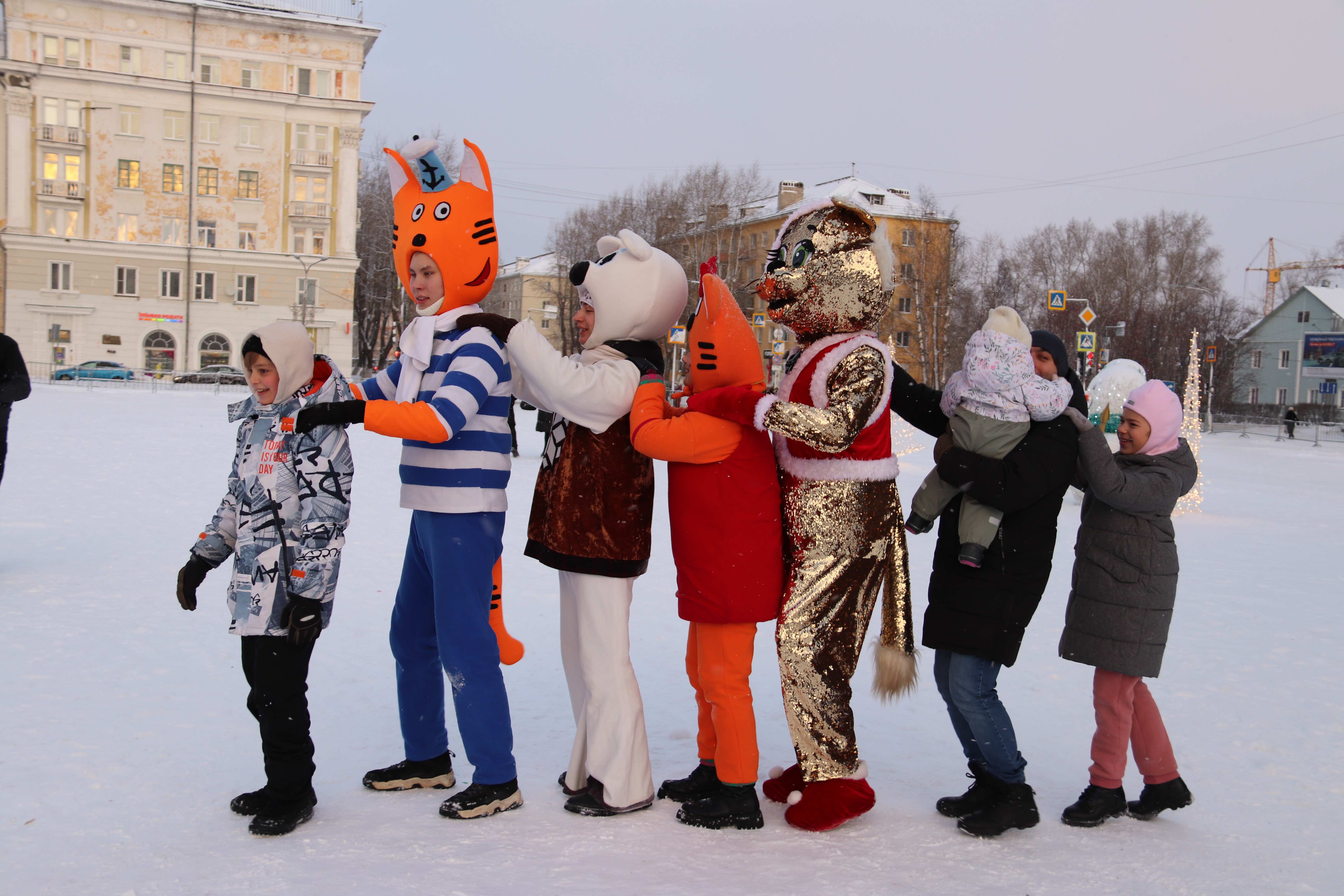 Новогоднее путешествие продолжается!.