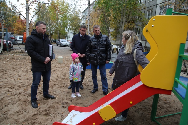 «Комфортное Поморье» помогает северодвинцам благоустраивать дворы и продвигать флагманские проекты.