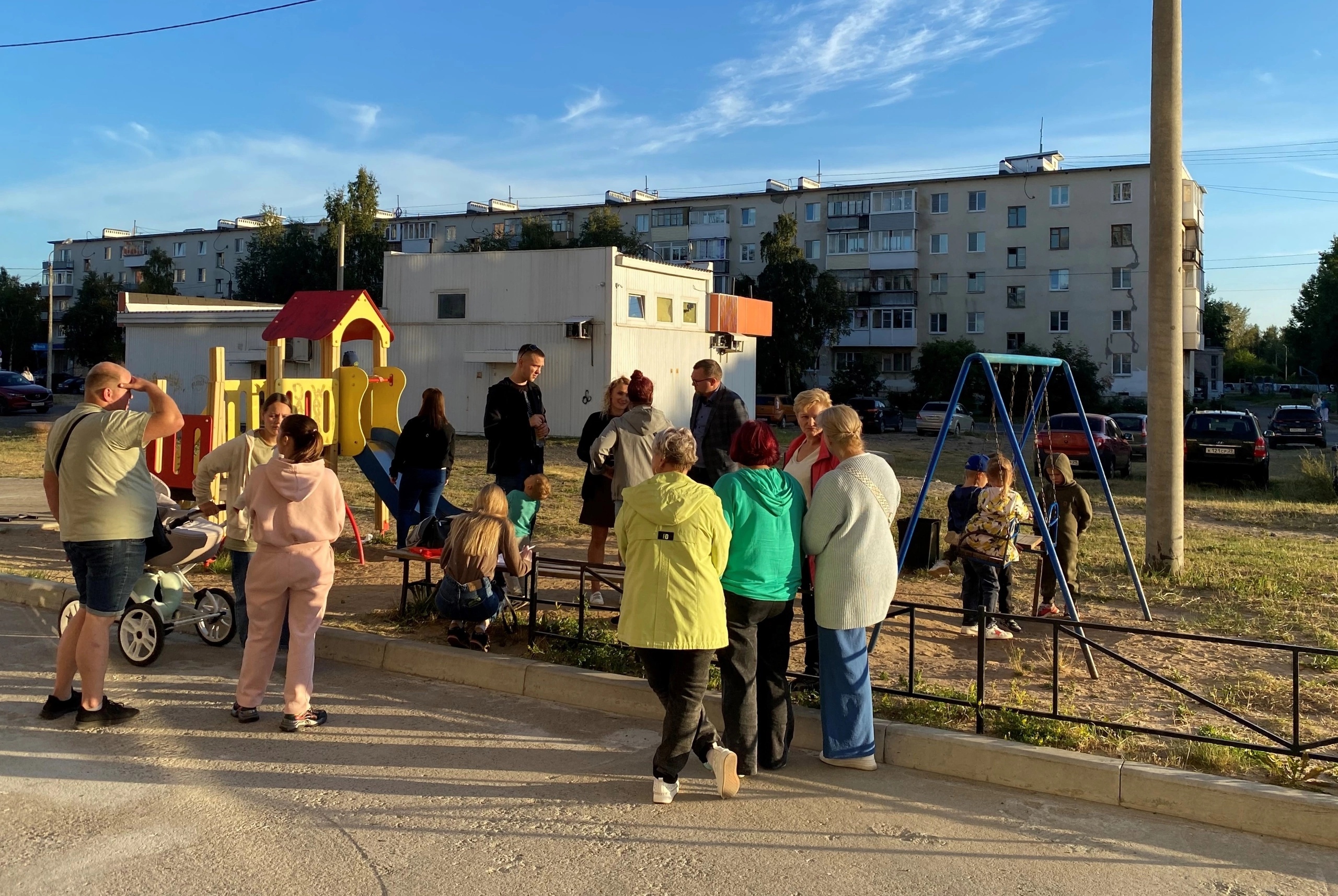 «Комфортное Поморье»: северодвинцы пополняют пакет заявок.