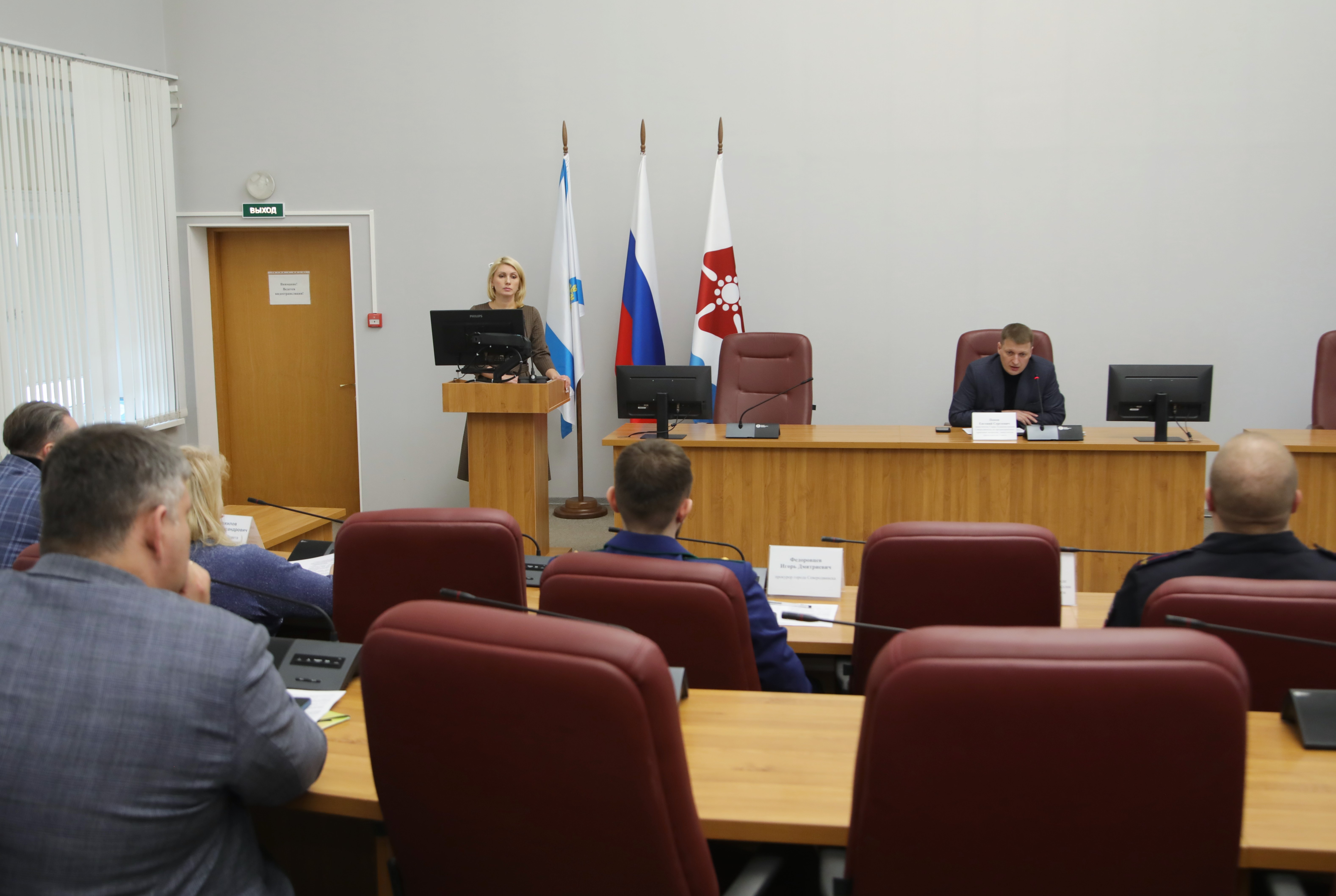 В Северодвинске прошло первое в этом году заседание совета по противодействию коррупции.