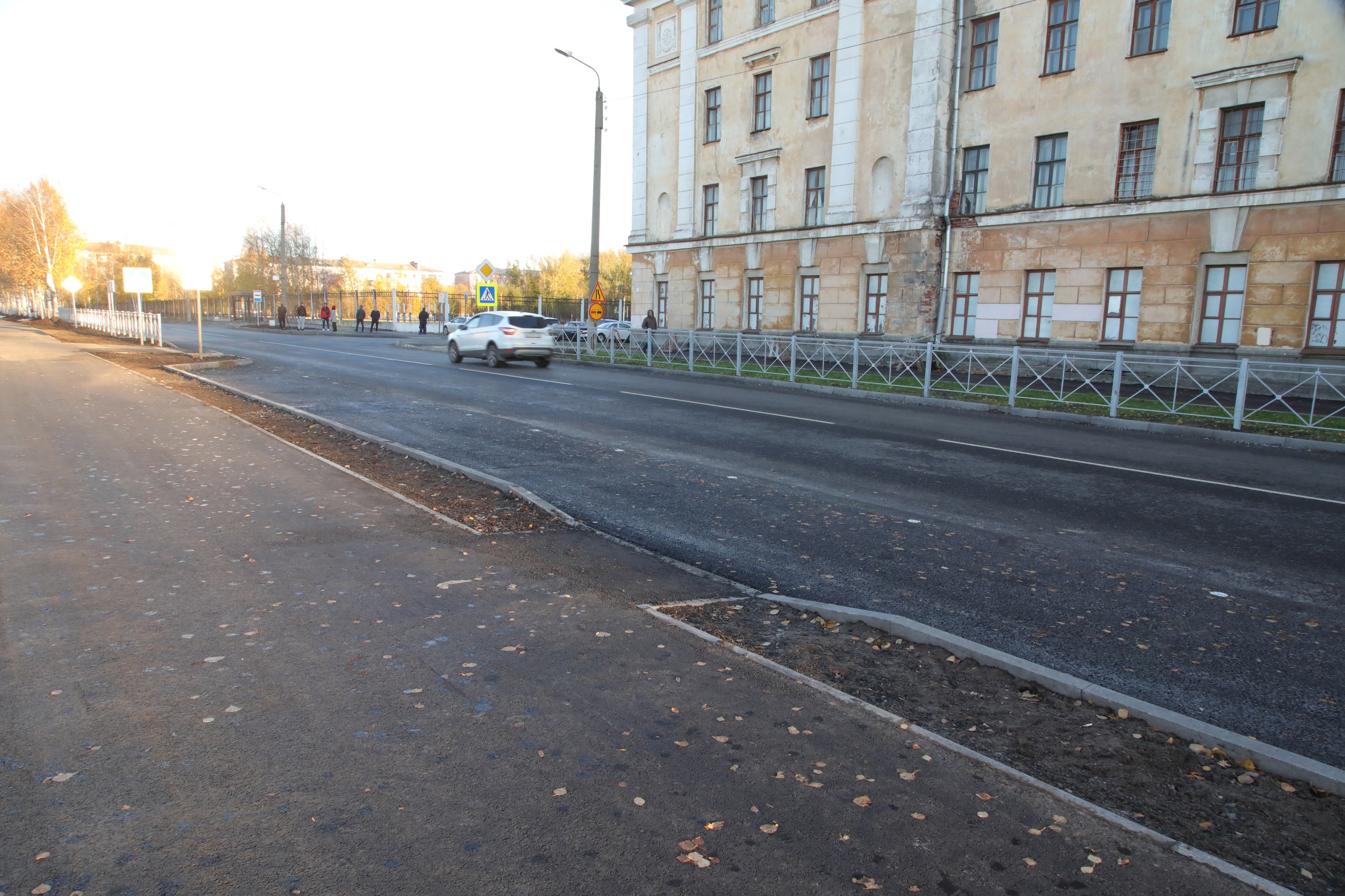 БКД: по поручению главы города улицу Первомайскую лабораторно обследуют.