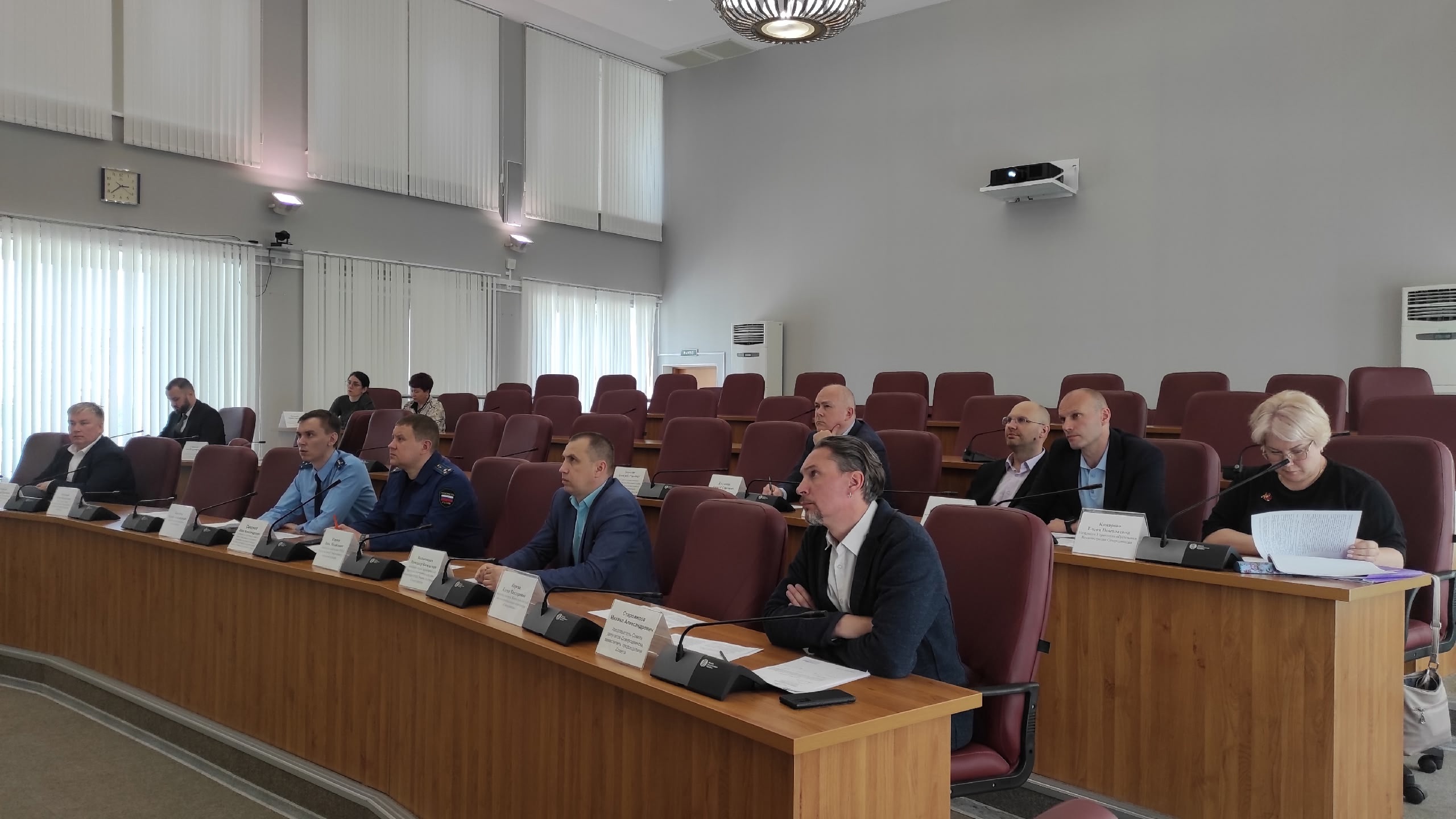 В Северодвинске состоялось заседание Совета по противодействию коррупции.