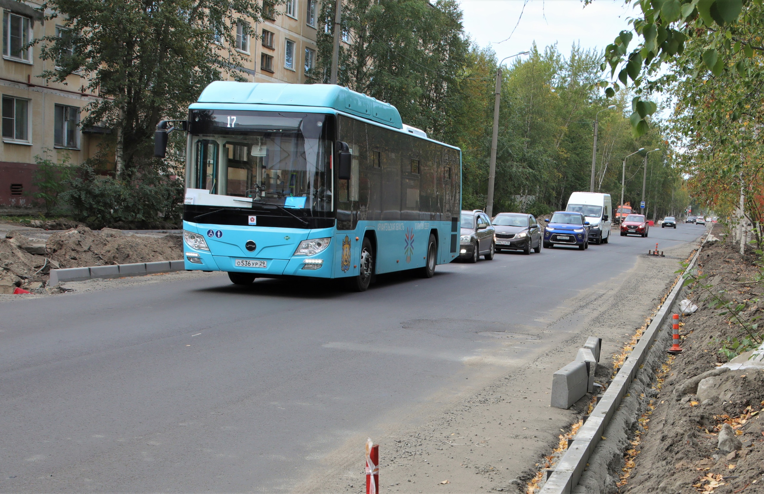 Автобусы № 17 и 18 временно изменят схему движения.