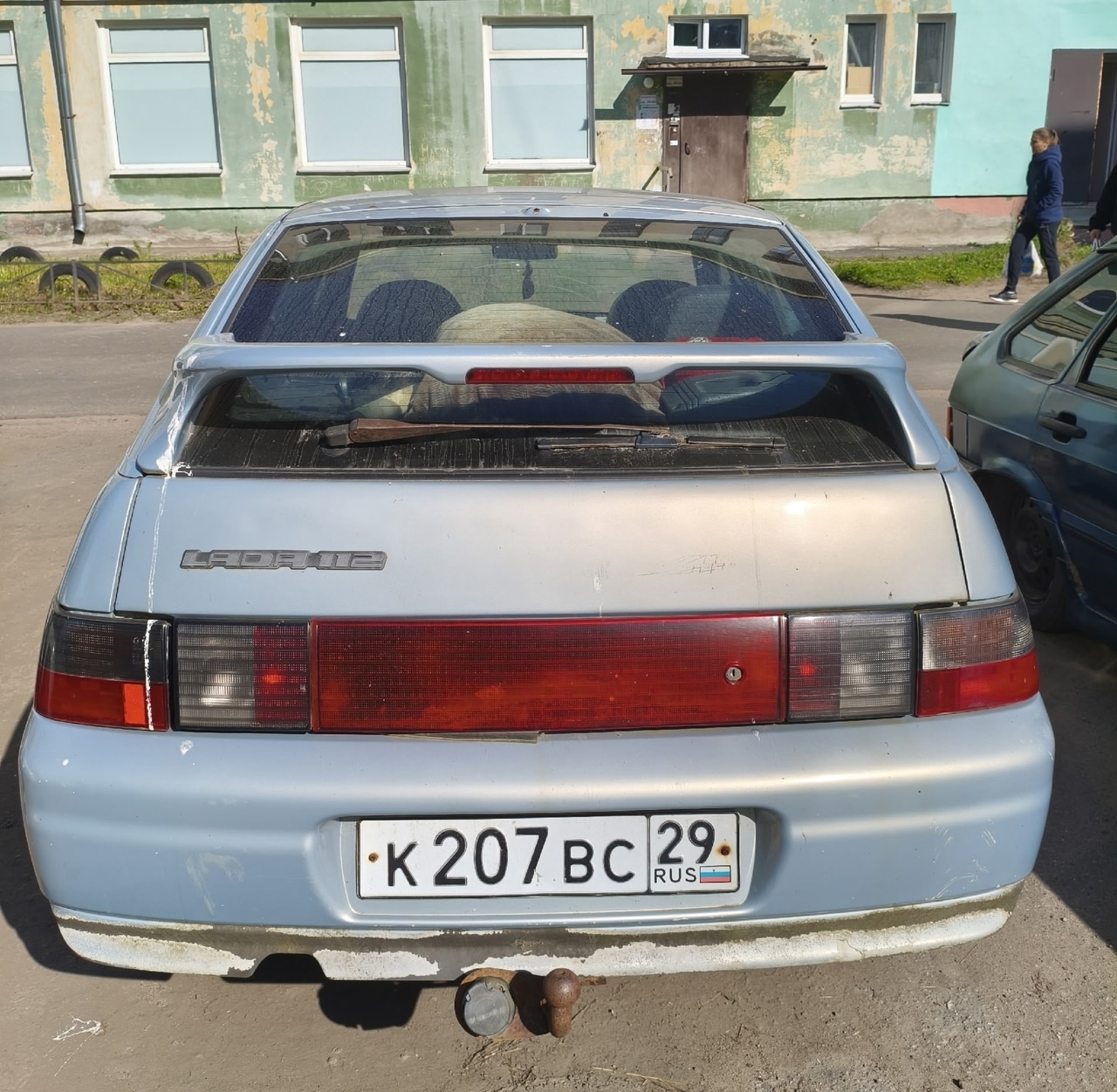 Уберите автохлам!.