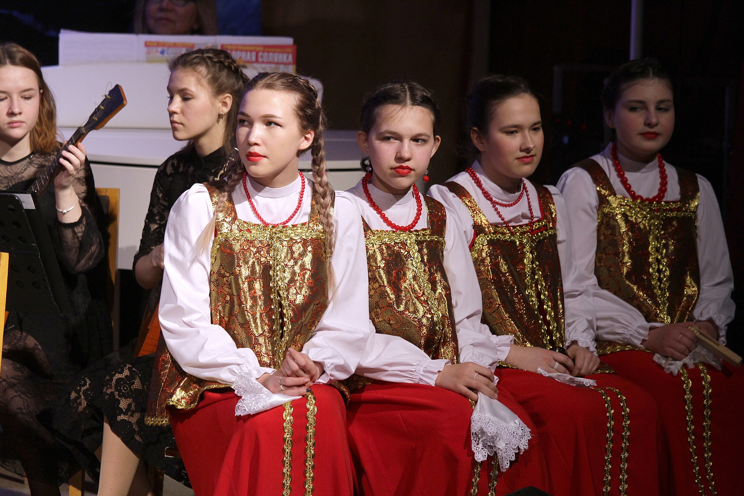 «Беломорские посиделки» ждут юных музыкантов и чтецов.