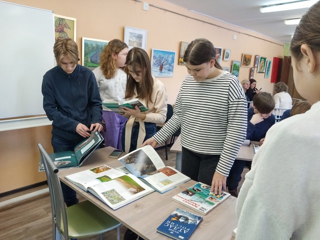 В библиотеках Северодвинска – лучшие организаторы-экологи.