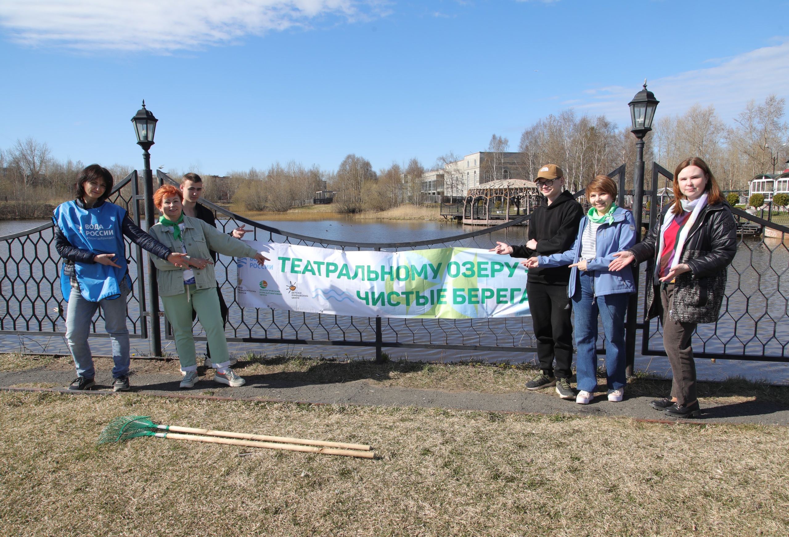 Юные экологи поддержали Всероссийскую акцию «Вода России».