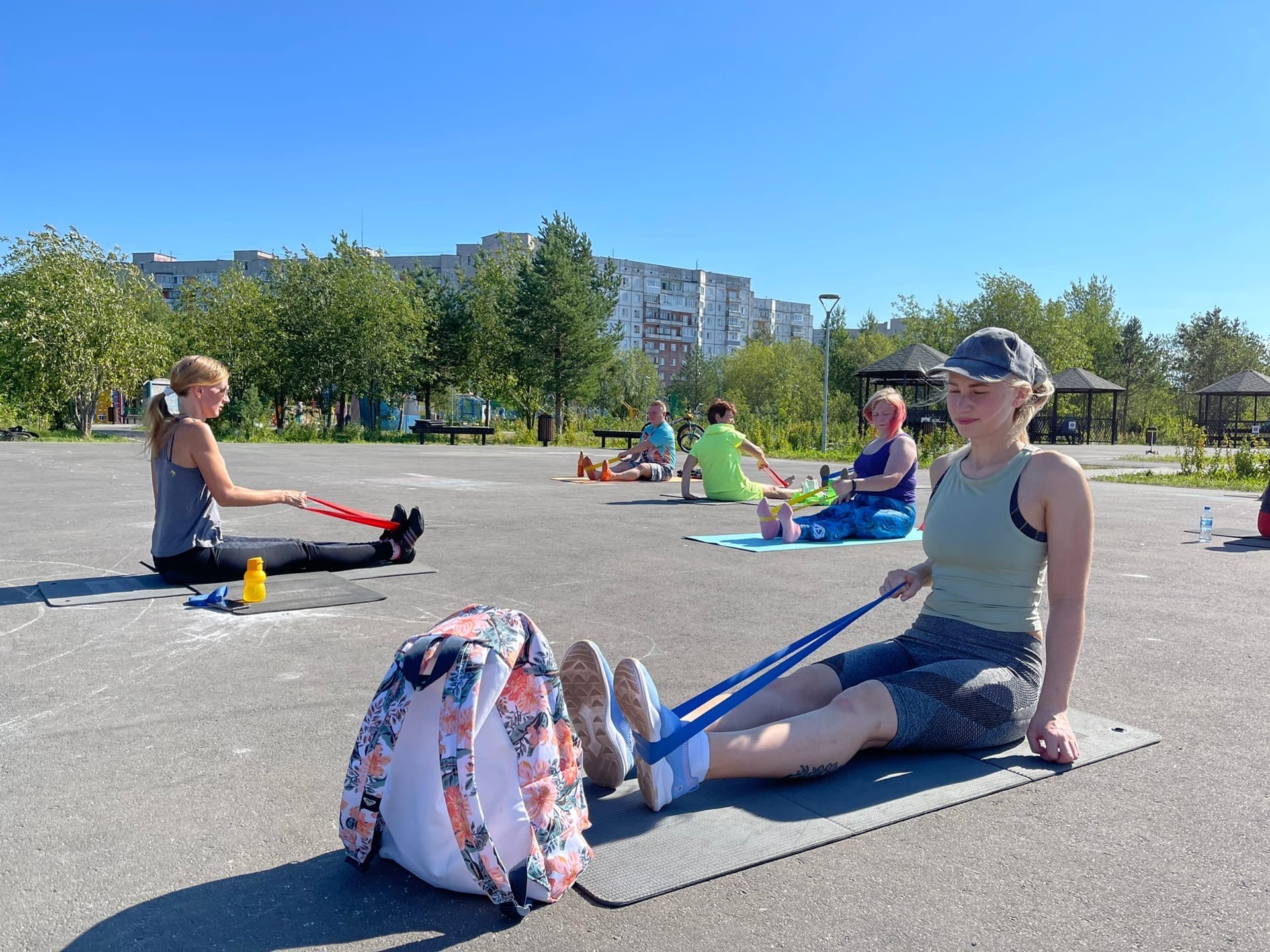 Фото со страницы клуба «Wellness club»..