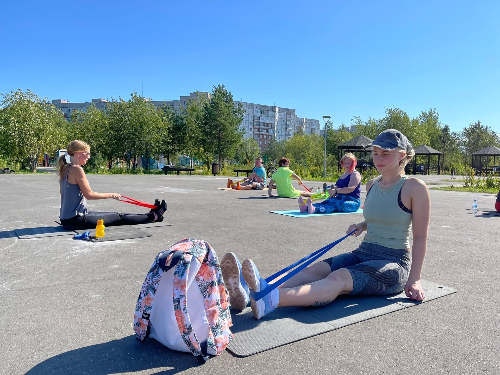 «Спортивная суббота» на свежем воздухе.