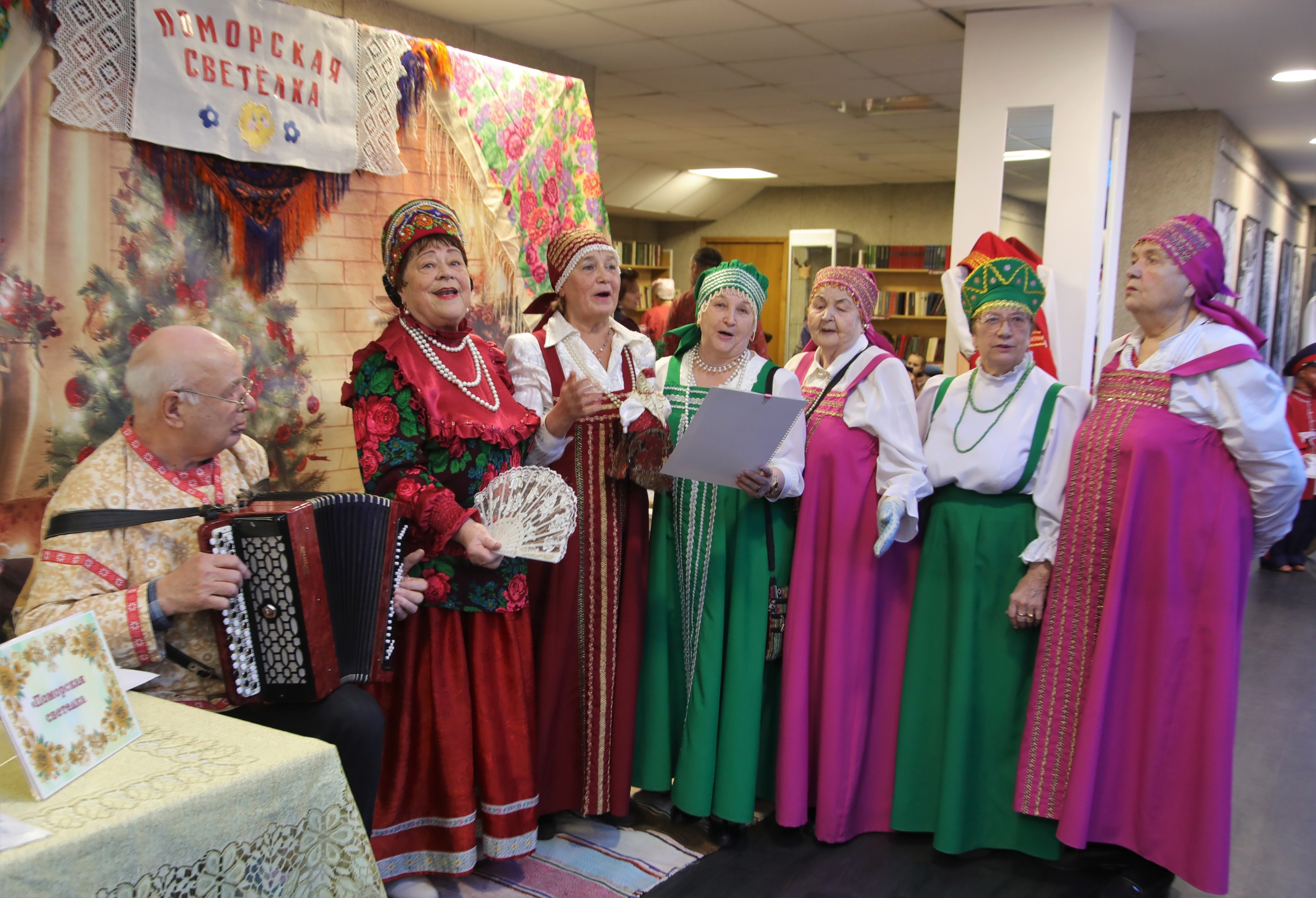 В Северодвинске прошёл фестиваль национальных культур.