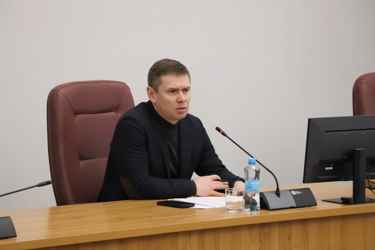 Основные темы с планёрки главы Северодвинска с управляющими компаниями и ресурсоснабжающими организациями:.