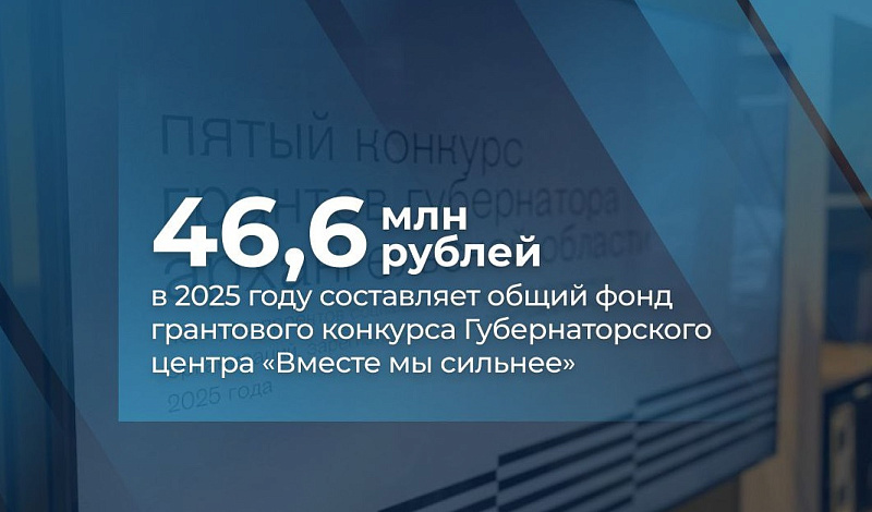 Стартовал приём заявок от НКО на конкурс грантов губернатора Архангельской области.