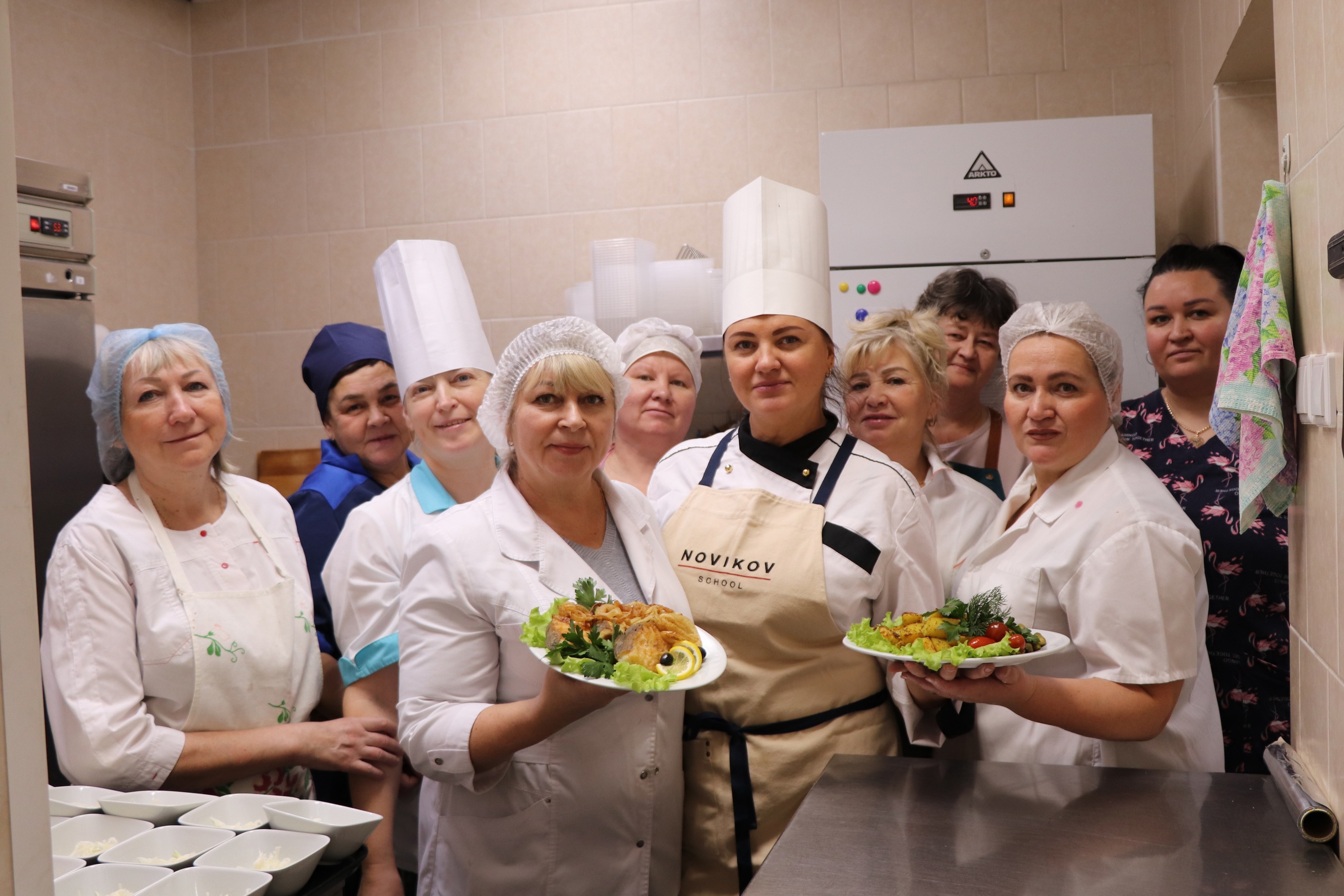 Стартовал второй этап городского смотра-конкурса «Современный стиль и качество. Общественное питание Северодвинска – 2024».