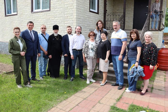 В центре внимания - развитие туристического потенциала старинного села Нёнокса.