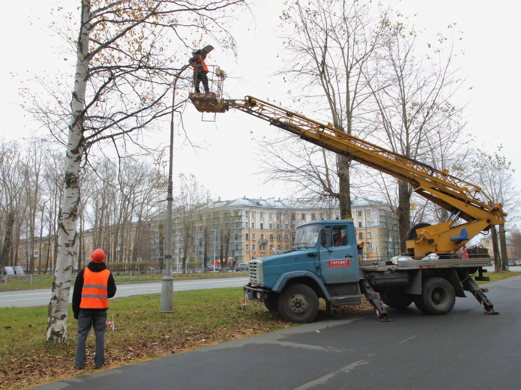 В Северодвинске официально начинается сезон белых ночей.