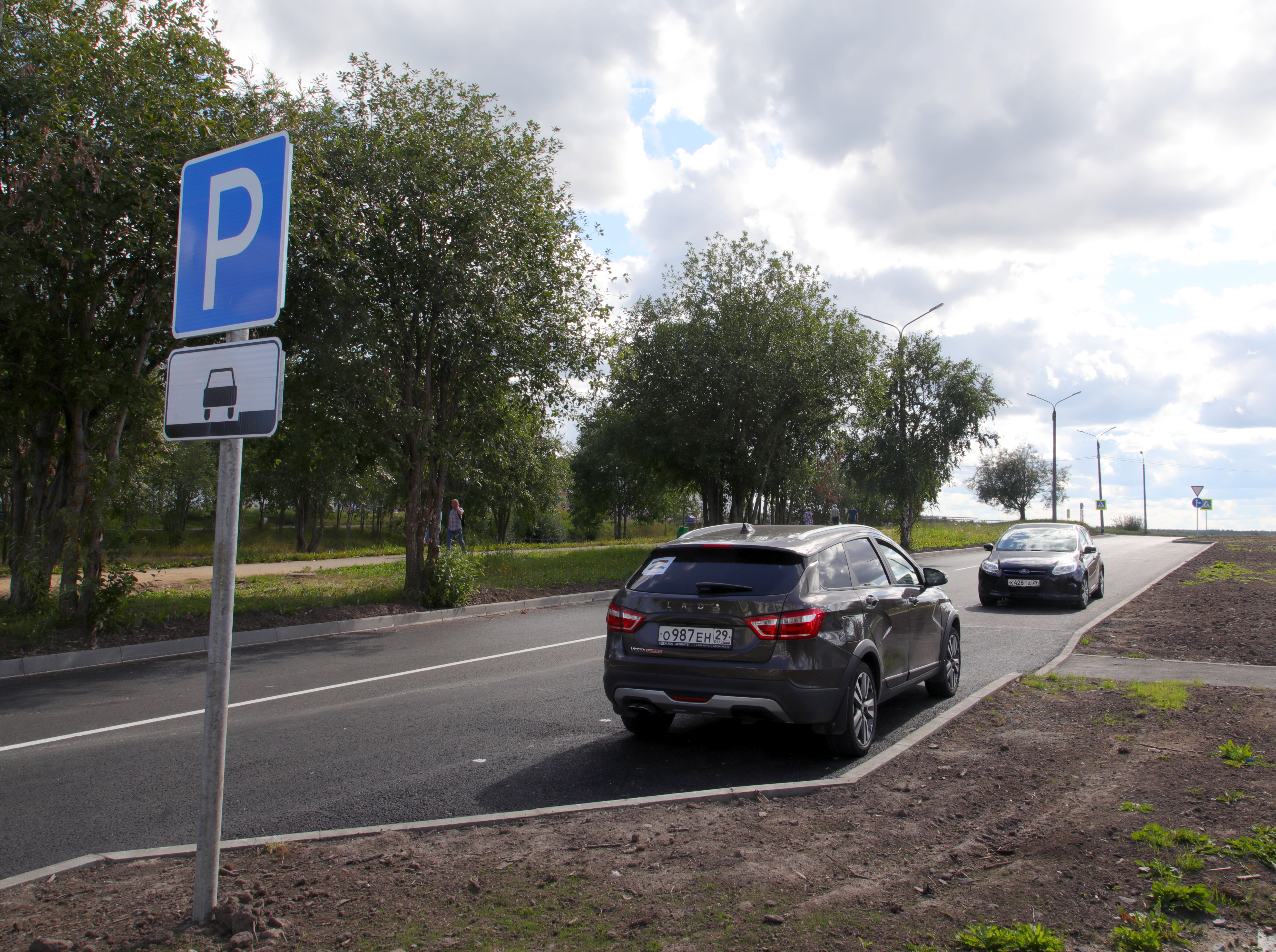 В центре внимания – безопасность дорожного движения и организация машино-мест.