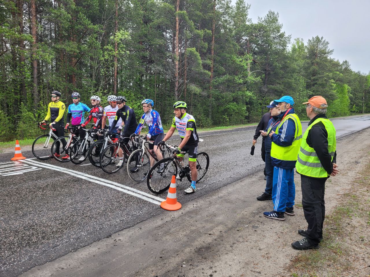 Подведены итоги чемпионата Северодвинска по велосипедному спорту.