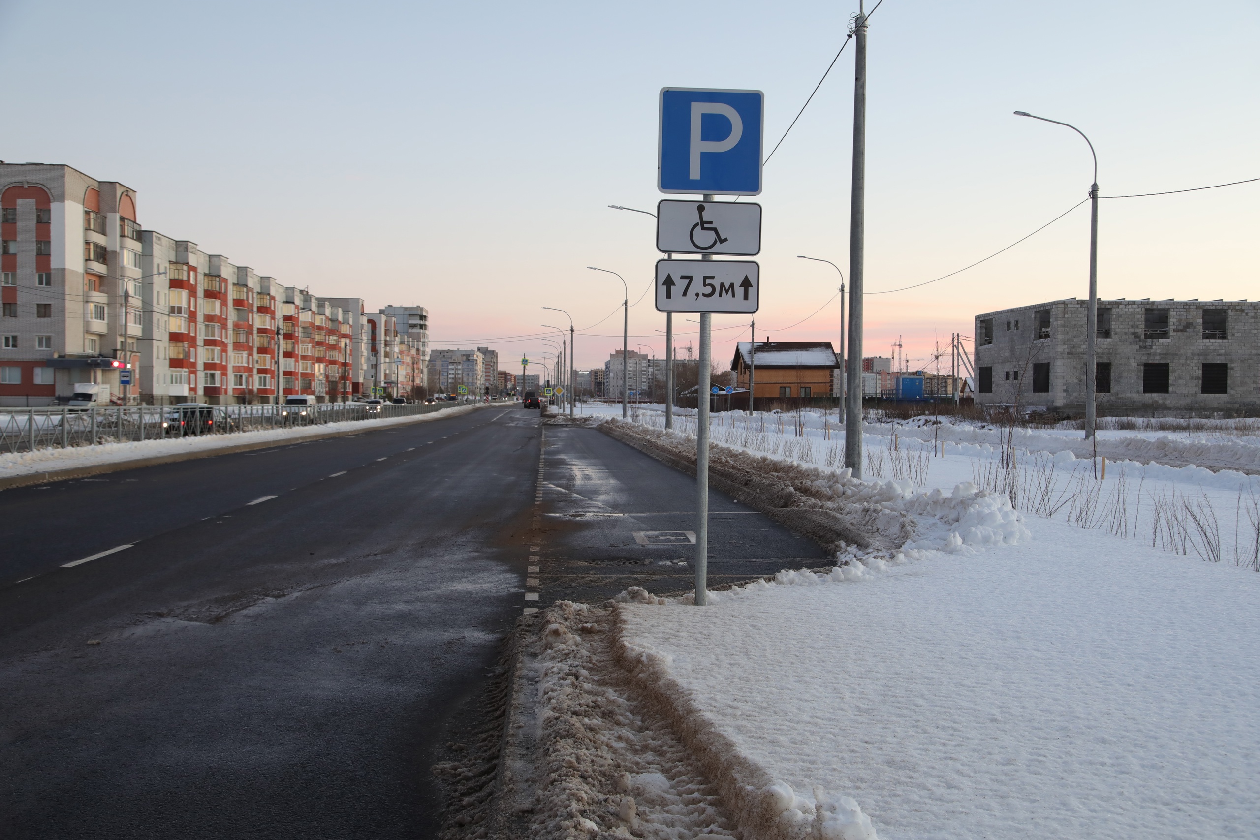 Открыто движение по новому участку проспекта Победы.