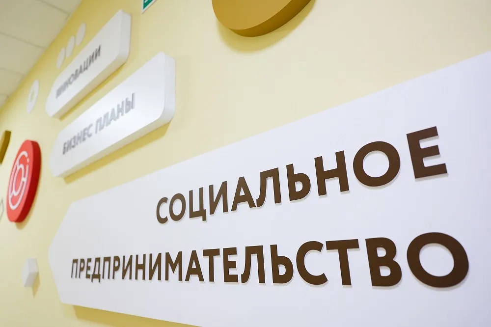 Подспорье для социальных предпринимателей.