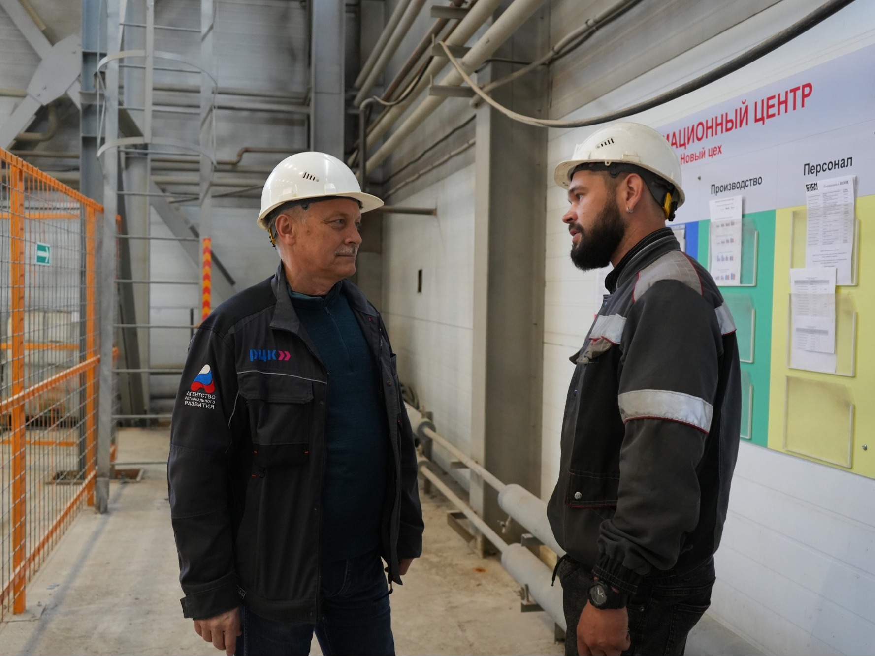 На заводе в Северодвинске успешно завершён пилотный проект.
