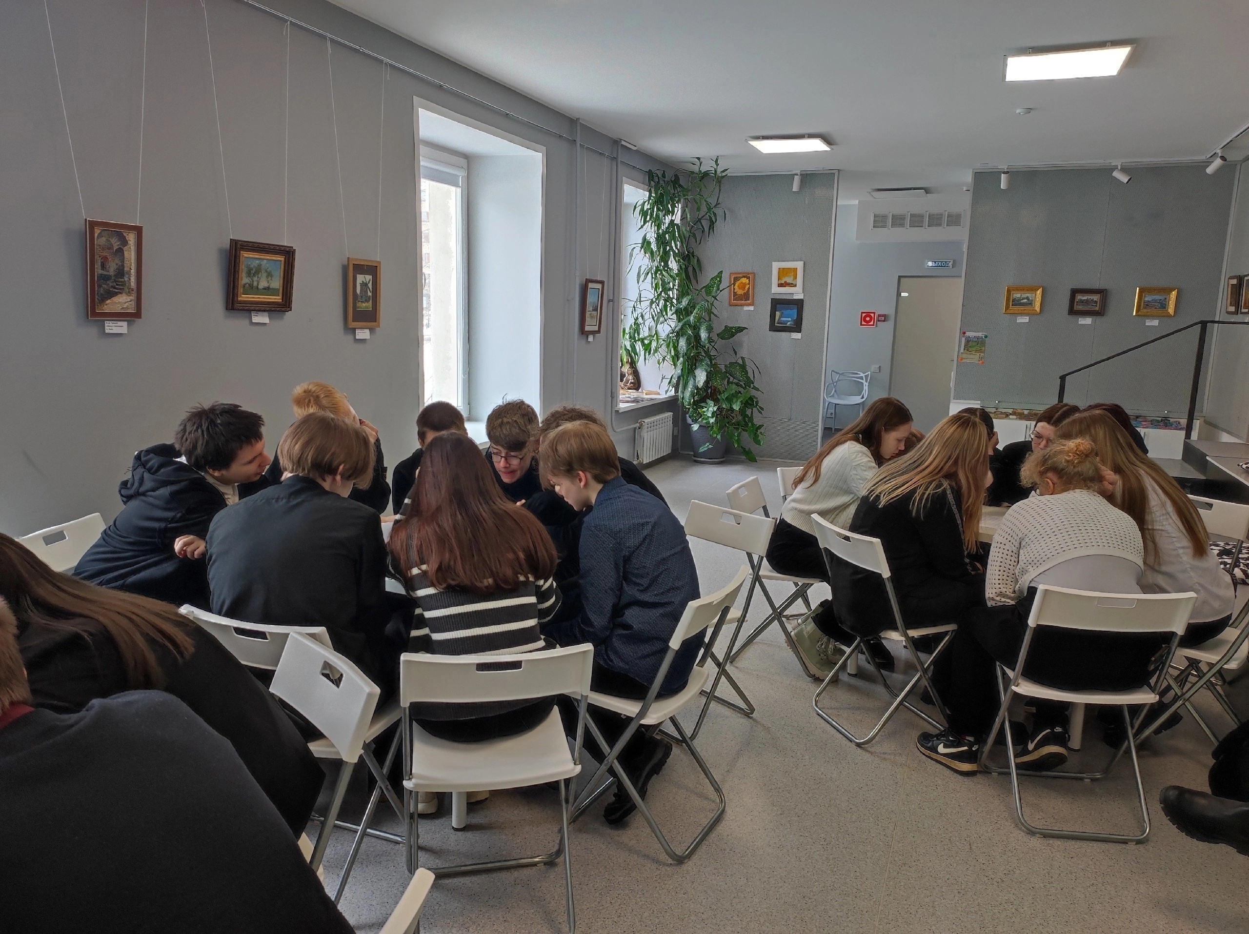 На интеллектуальный турнир можно попасть по «Пушкинской карте».