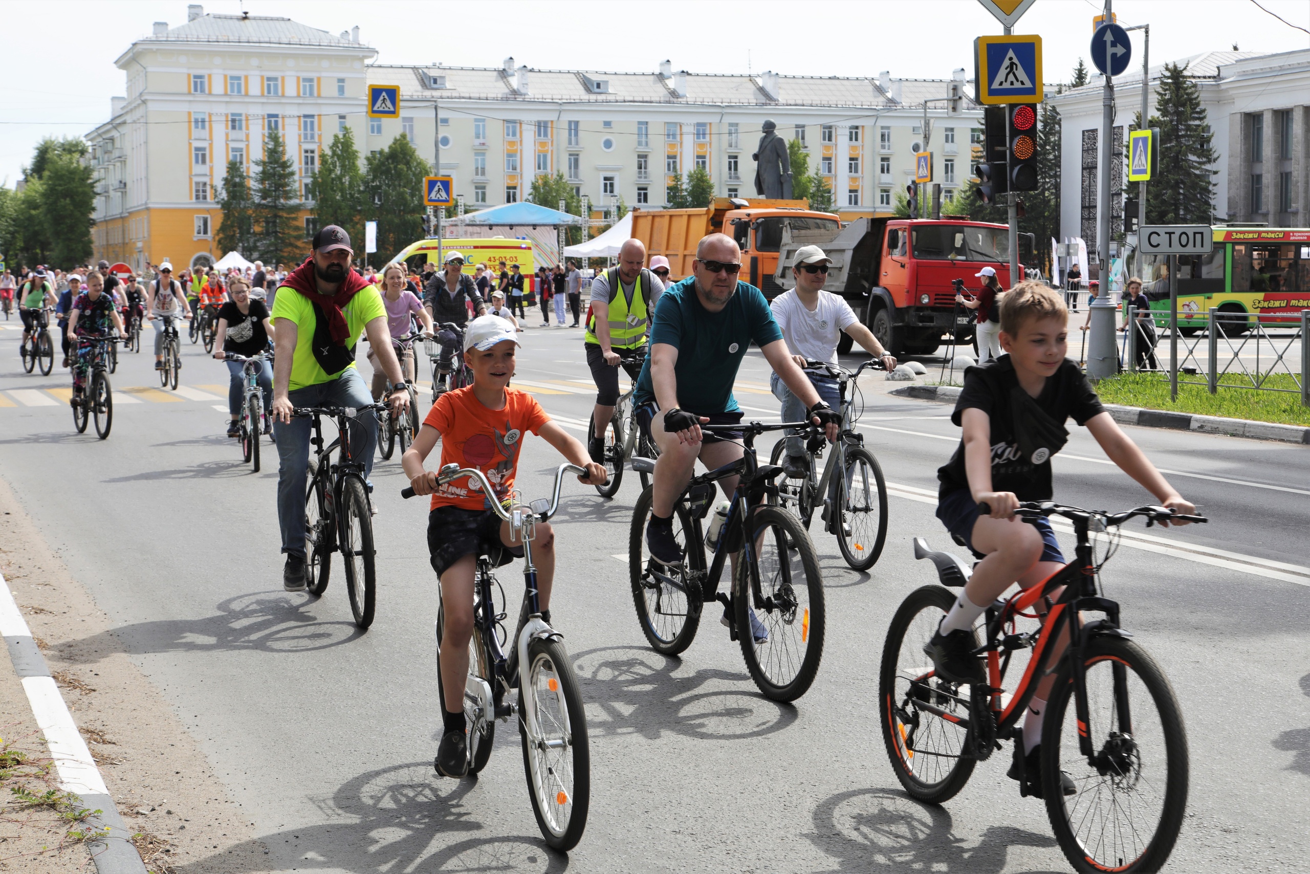 Северодвинский велопарад – 2024.