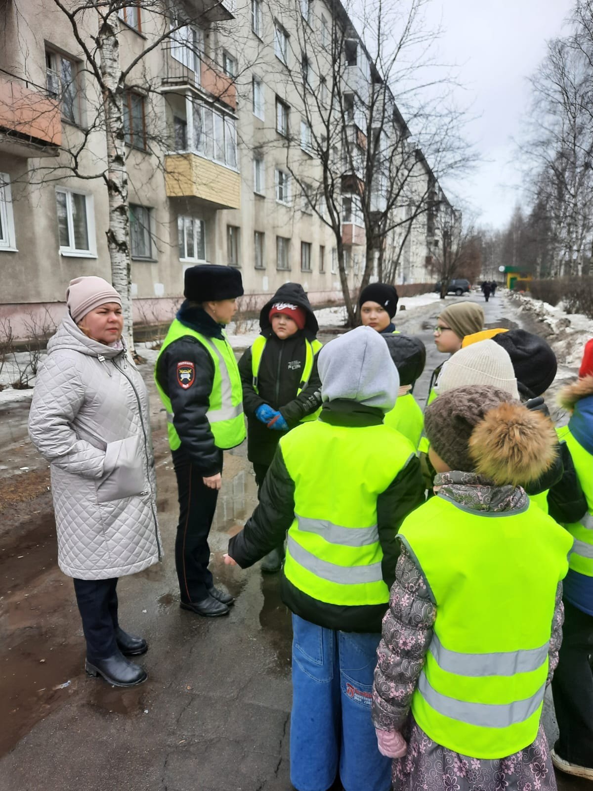 В Северодвинске стартовало профилактическое мероприятие «Внимание – дети!».