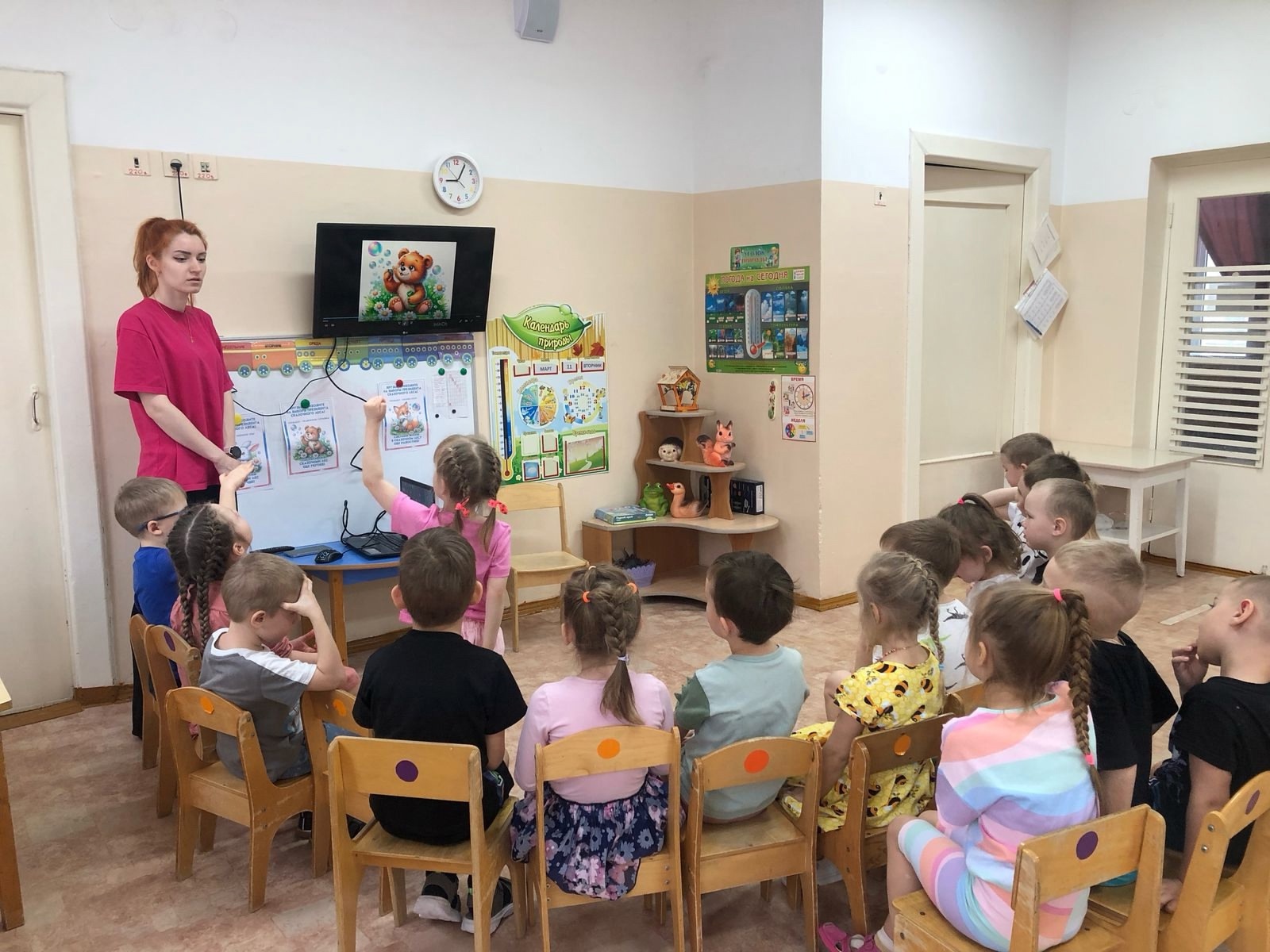 Дошколята из детского сада «Гусельки» выбрали президента сказочного леса.