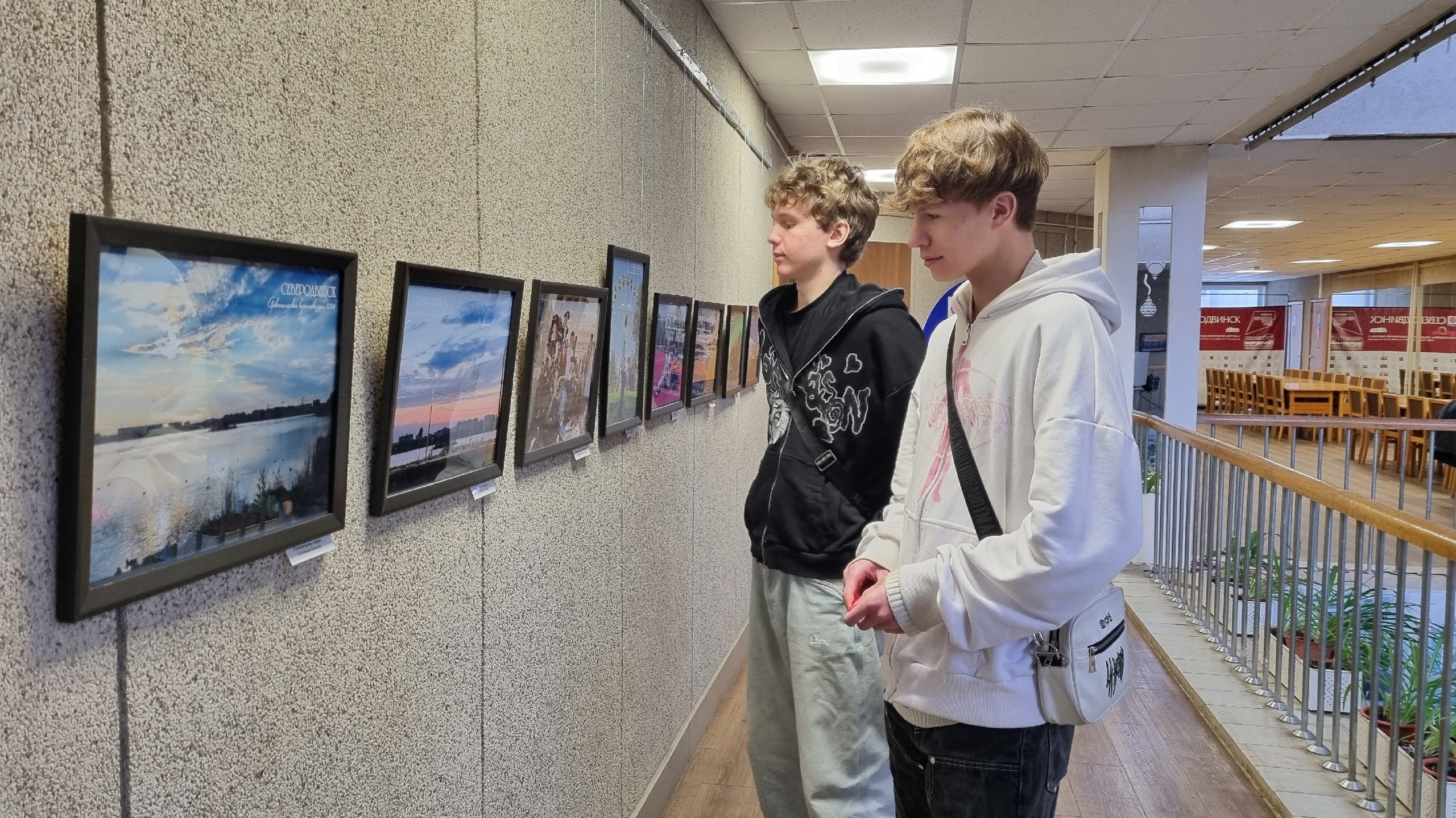 Фотовыставку «Северодвинск. Арктическое вдохновение» теперь можно посетить в ЦКиОМе.