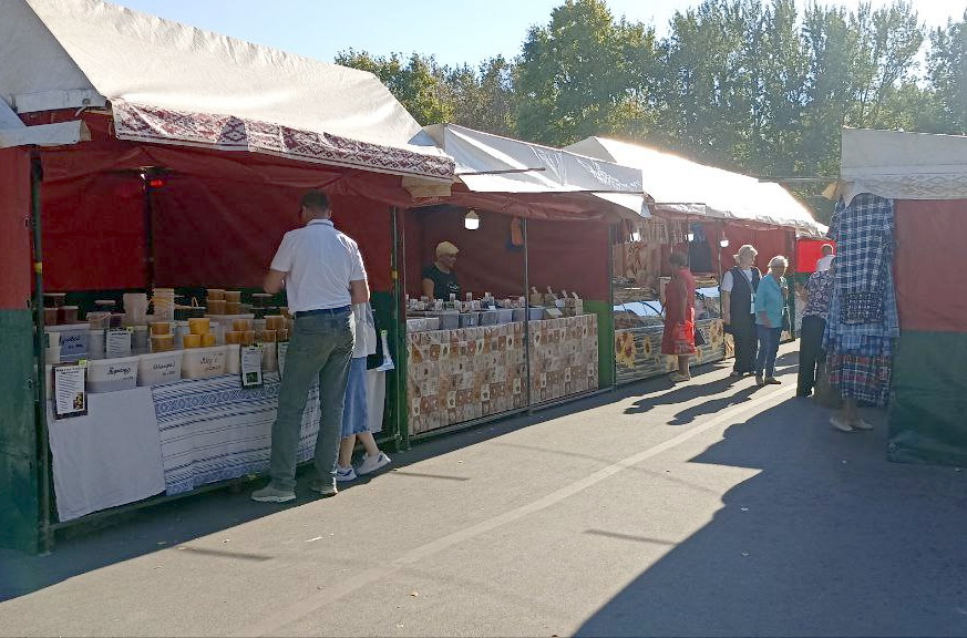 Северодвинцев приглашают на Ягры за покупками.