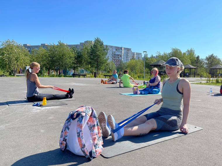 Фото со страницы клуба «Wellness club».. Фото со страницы клуба «Wellness club»..