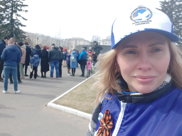Северодвинка стала послом Победы от Поморья. Северодвинка стала послом Победы от Поморья.