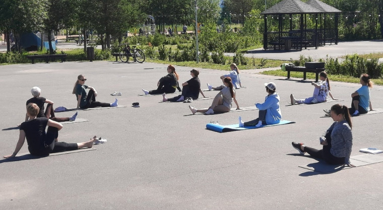 «Спортивная суббота» в Северодвинске. «Спортивная суббота» в Северодвинске.