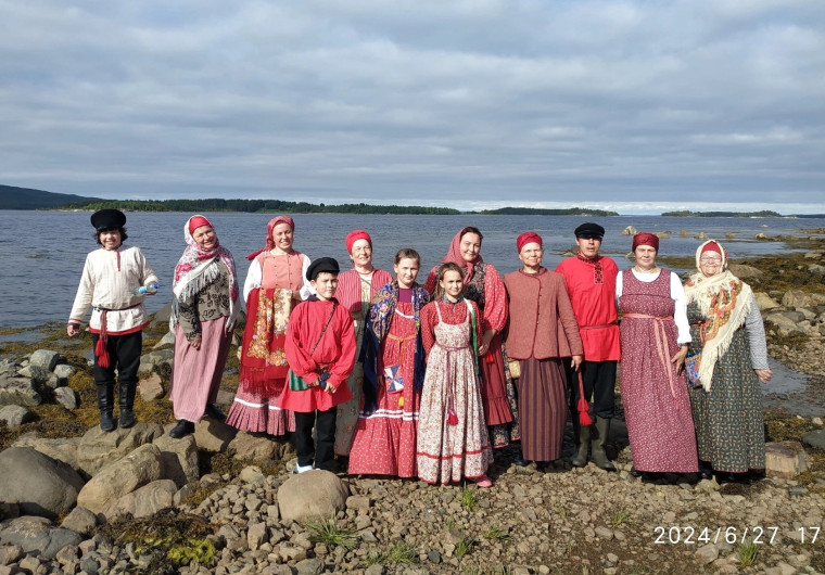 Северодвинцы приняли участие в празднике «Кружания кольских поморов». Северодвинцы приняли участие в празднике «Кружания кольских поморов».