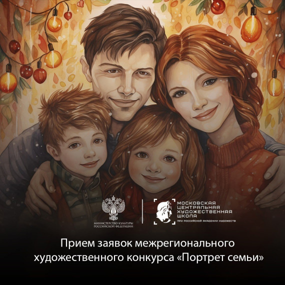 Северодвинских юных художников приглашают нарисовать семейный портрет. Северодвинских юных художников приглашают нарисовать семейный портрет.