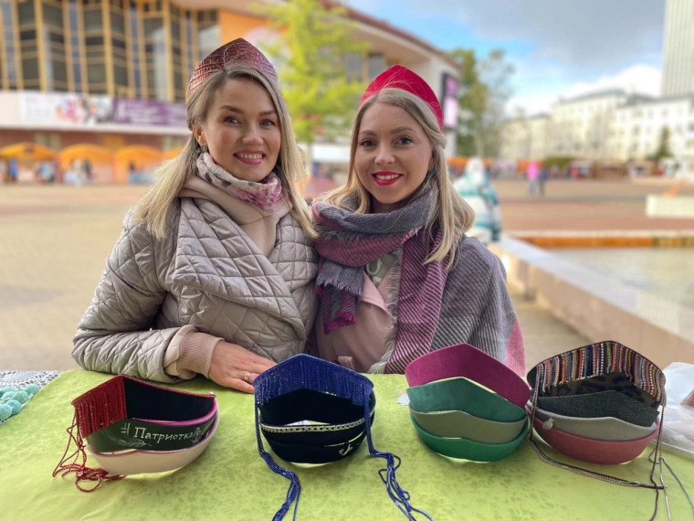 Народные умельцы Северодвинска приняли участие в Маргаритинке. Народные умельцы Северодвинска приняли участие в Маргаритинке.